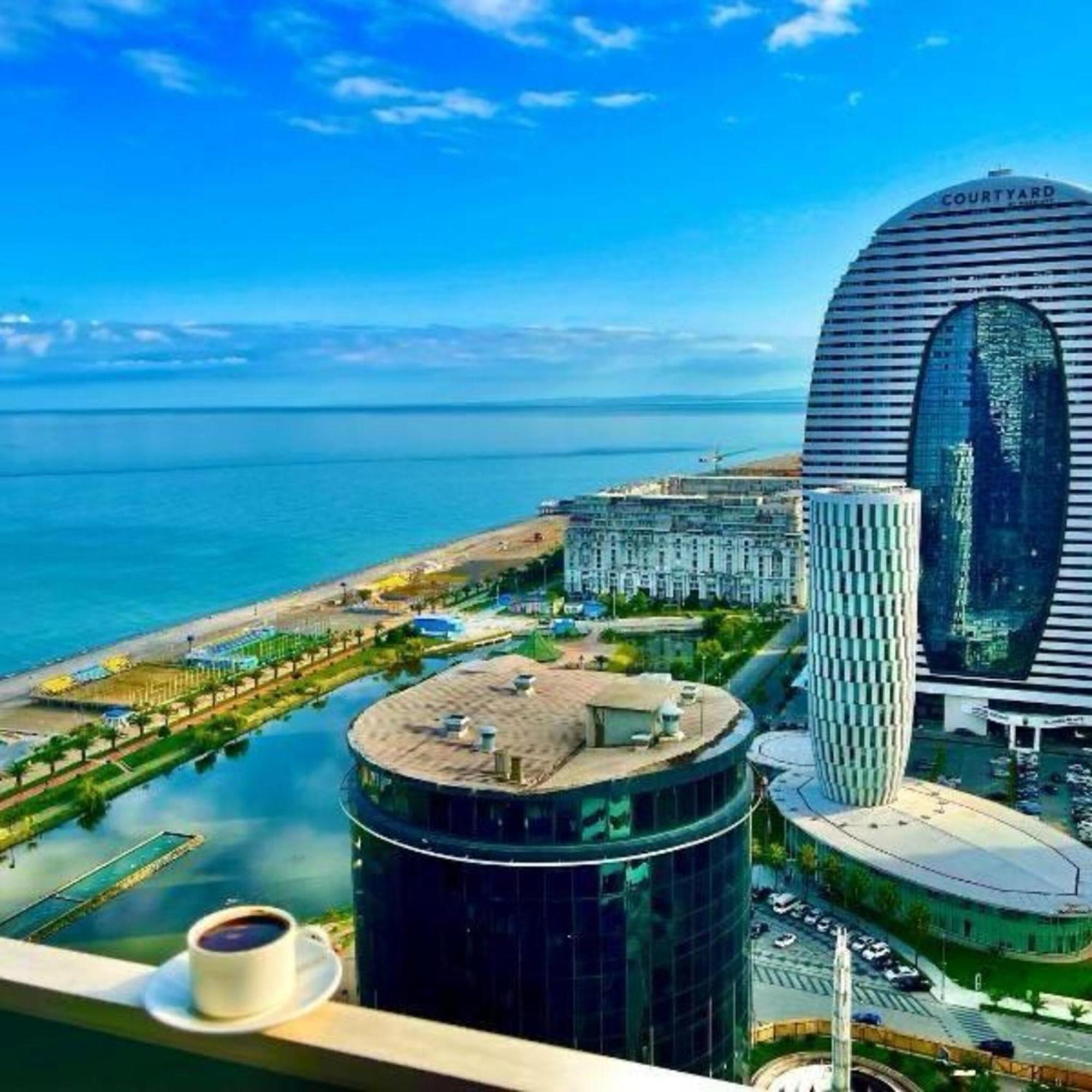 View From Above Orbi City Apartment Батуми Екстериор снимка