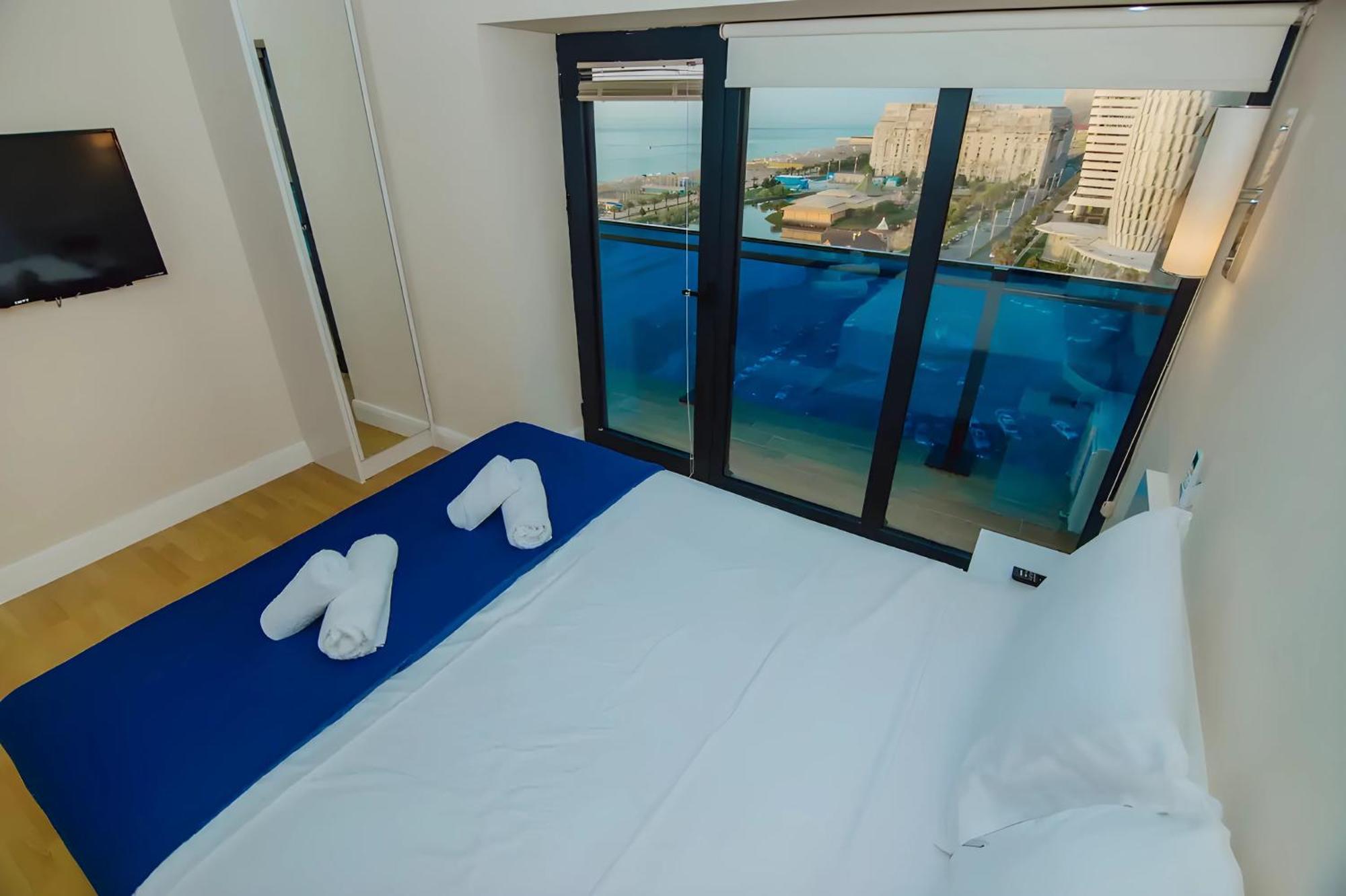 View From Above Orbi City Apartment Батуми Екстериор снимка