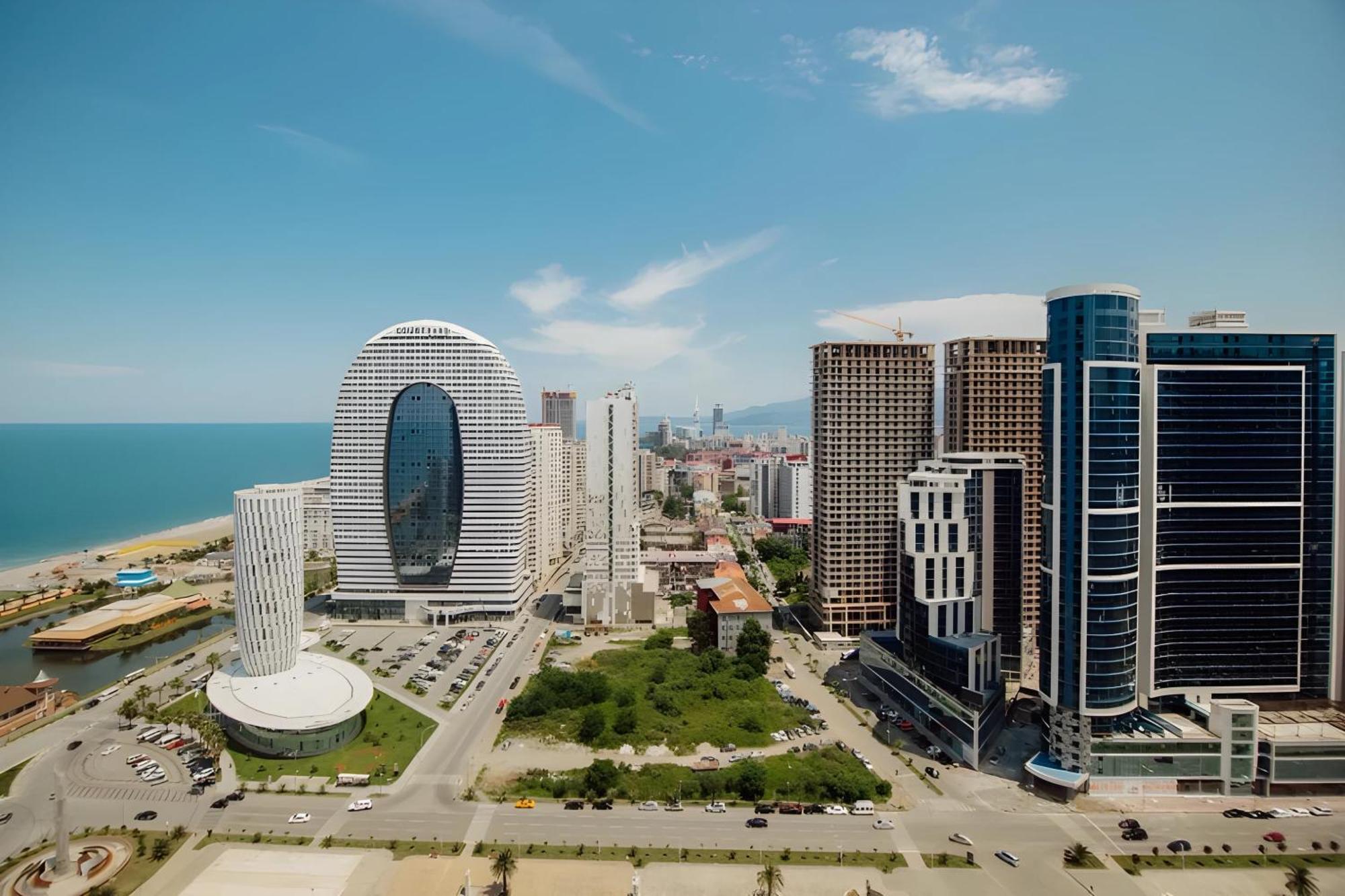 View From Above Orbi City Apartment Батуми Екстериор снимка