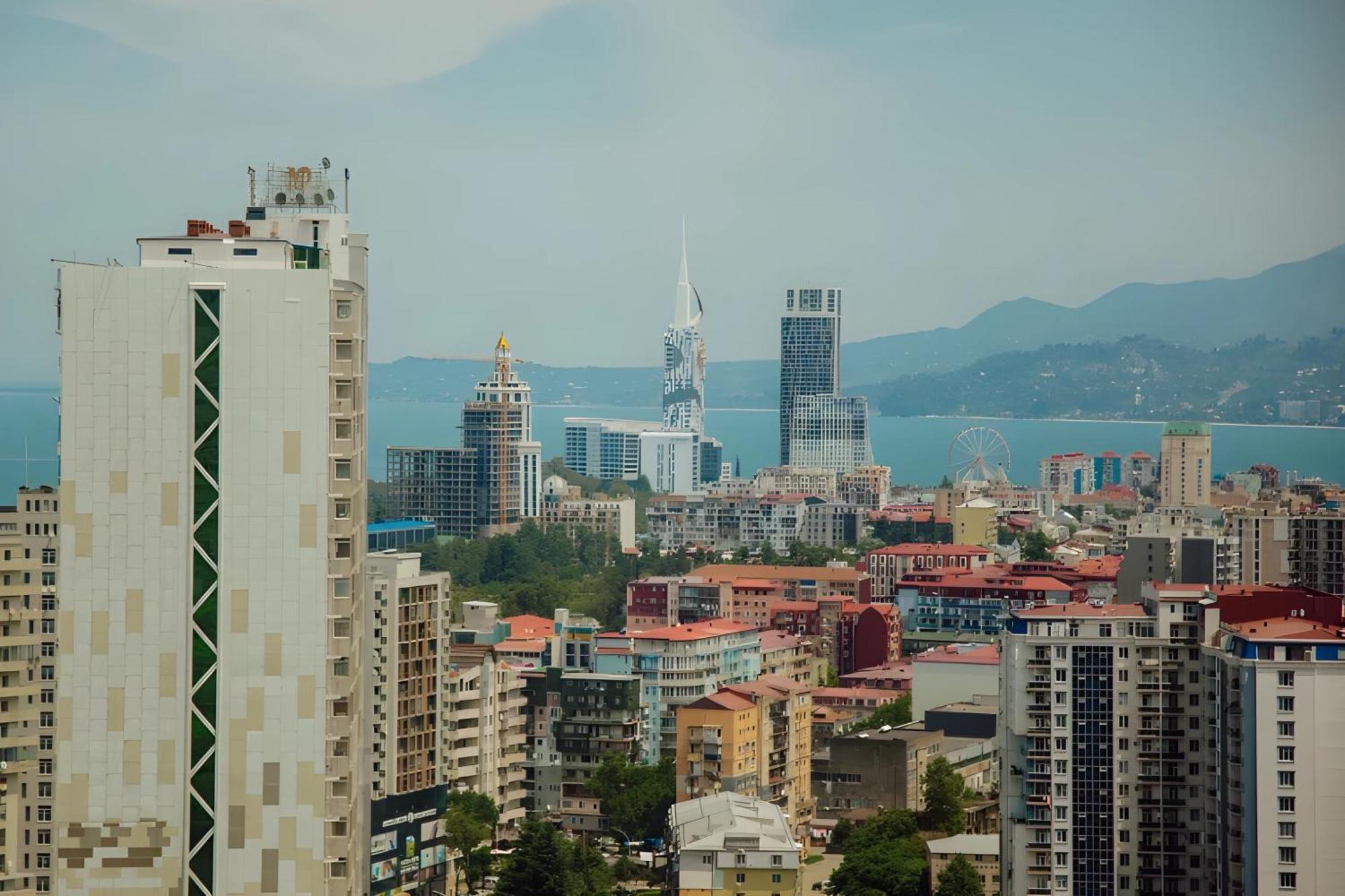 View From Above Orbi City Apartment Батуми Екстериор снимка